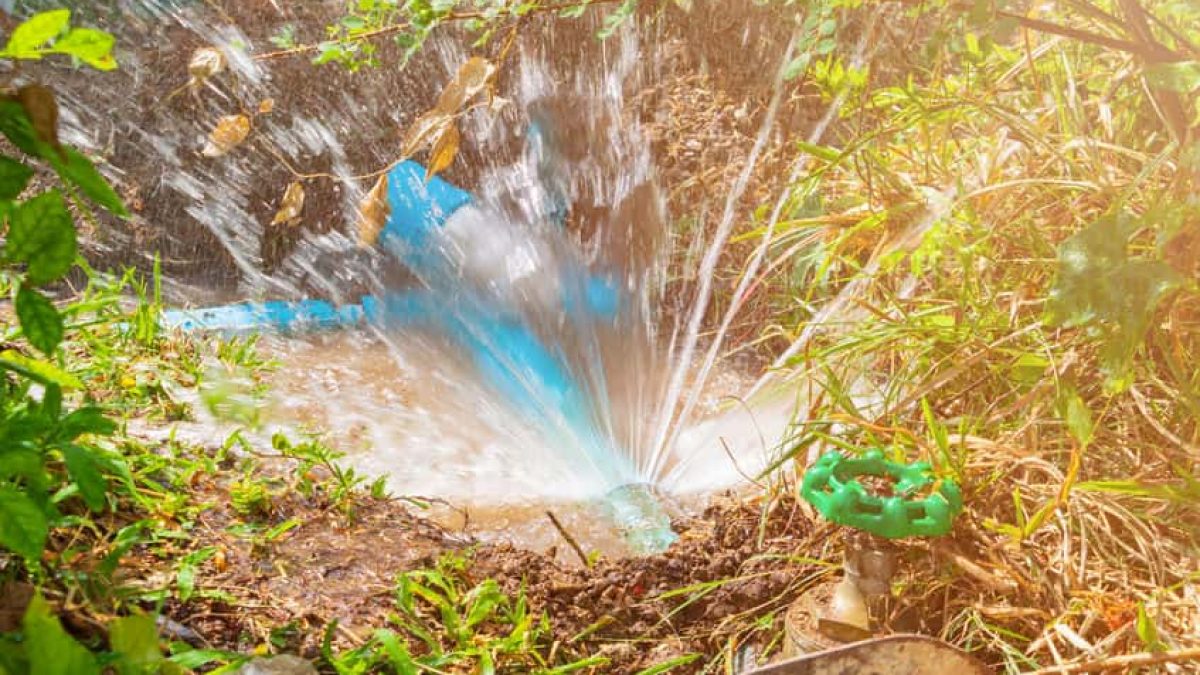 Perdite Acqua Giardino
